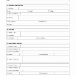 Job Application Template Word Luxury Employee Job Application Form