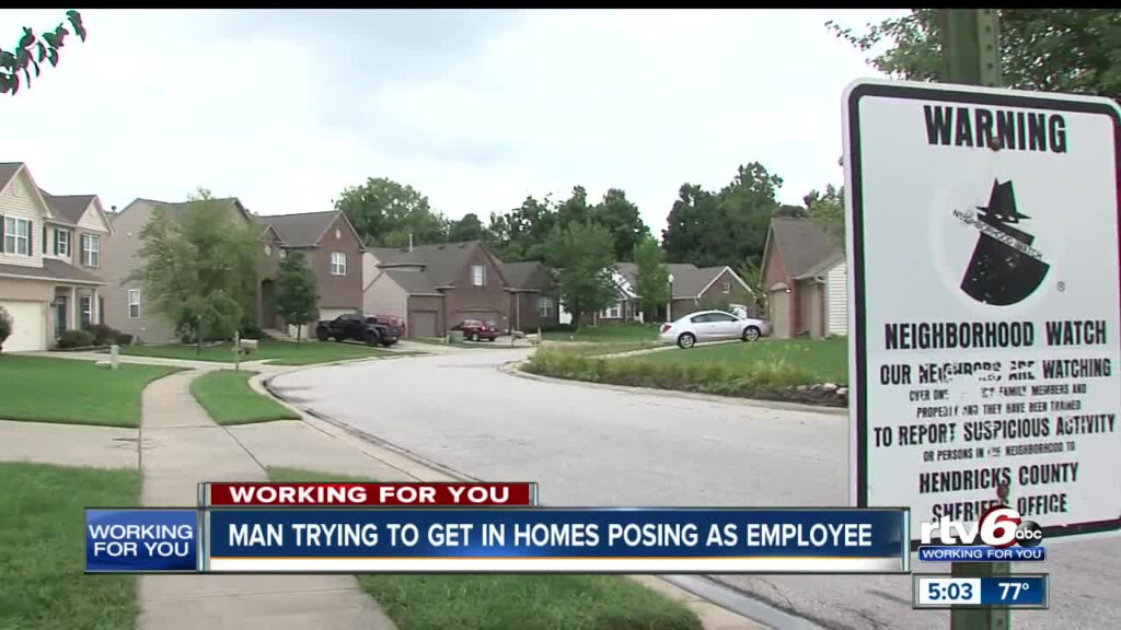 Neighbors Warn Of Fake Alarm Company Workers