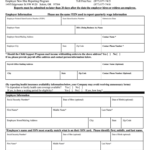 New Employee Application 2007 Form Fill Out Sign Online DocHub