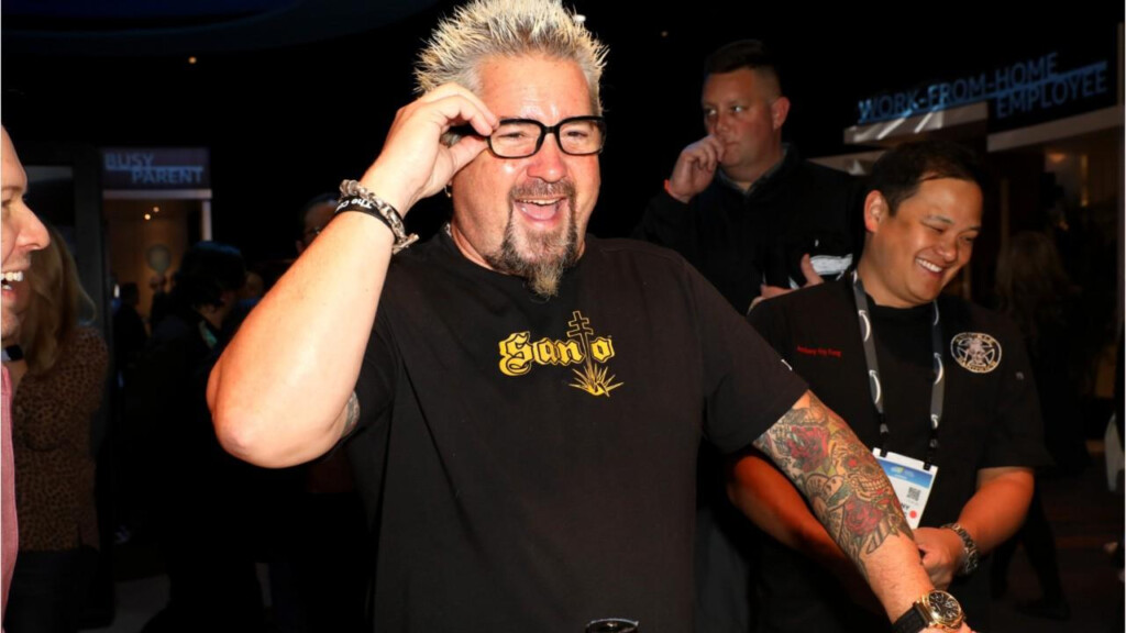 News24 FOX NEWS Guy Fieri National Restaurant Association Launch 