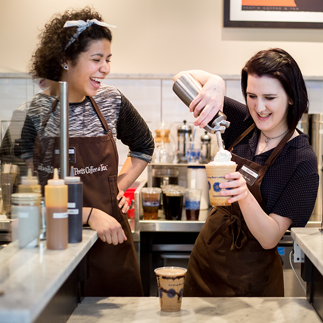 Oregon State Peet s Coffee Collaborate To Give Employees A New Pathway 