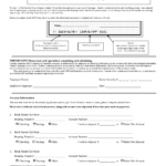 Payroll Direct Deposit Authorization Form Template