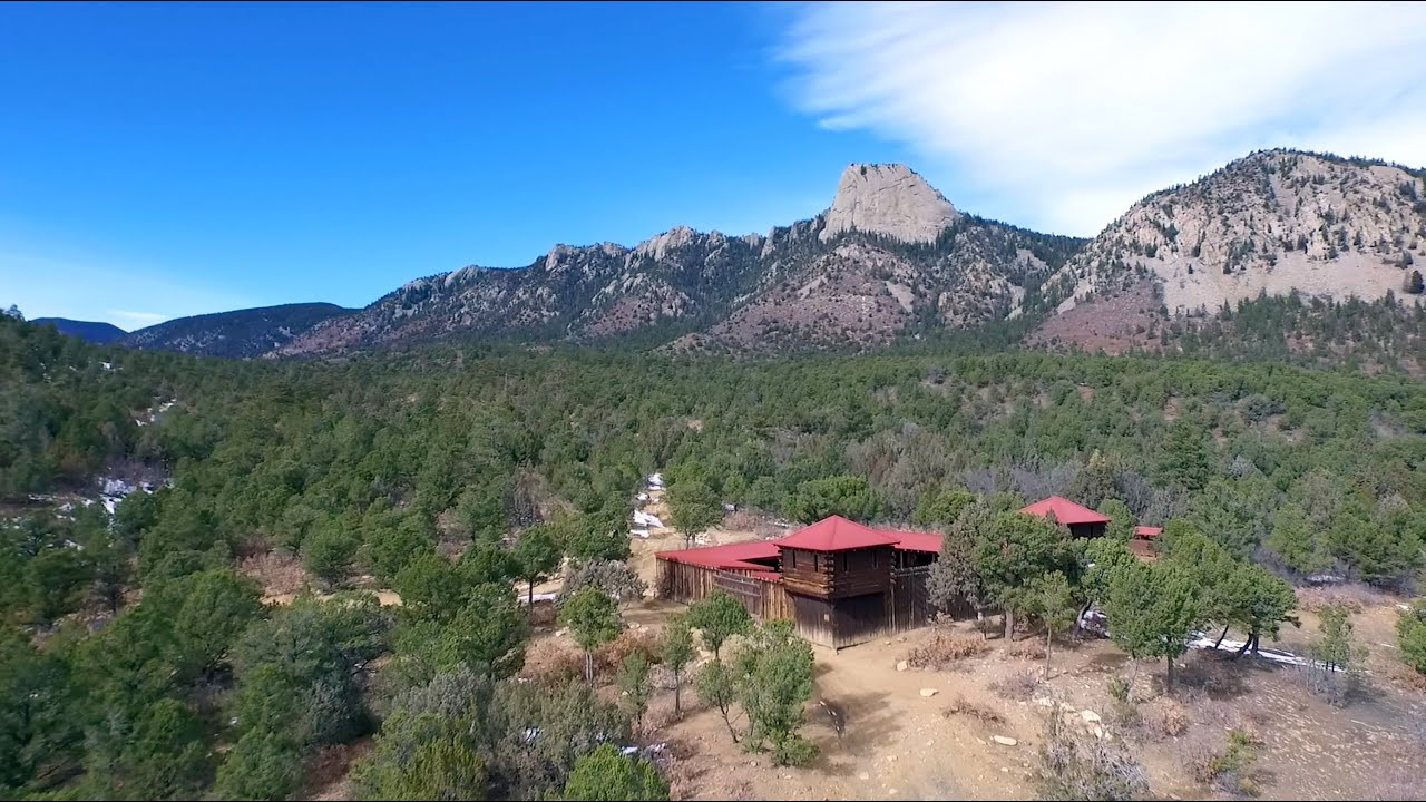 Philmont Scout Ranch January Drone Tour YouTube