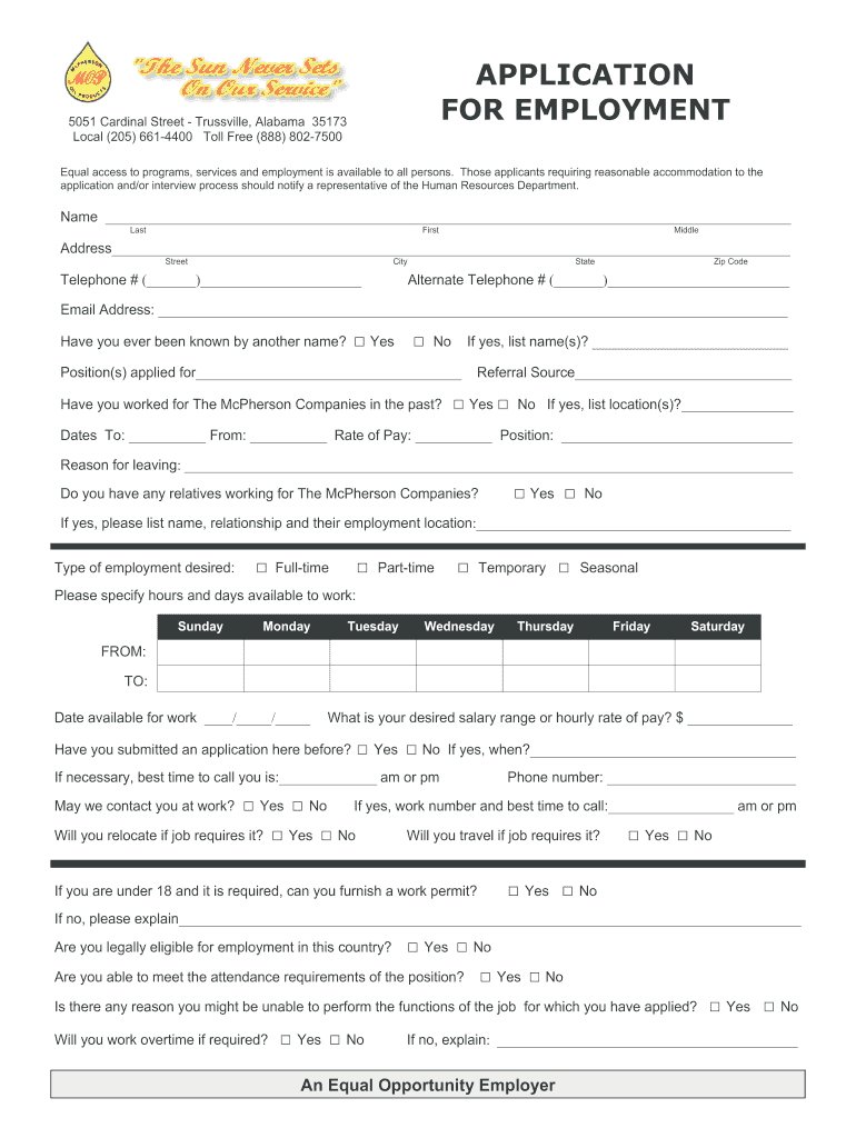 Popeyes Application Online Fill Out Sign Online DocHub