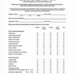 Preschool Teacher Employee Evaluation Form 2023 Employeeform