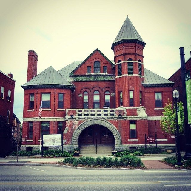 Preservation In Pink City Hall Gorgeous Scenery St Albans