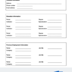 Printable Employment Application Discount Collection Save 41 Jlcatj