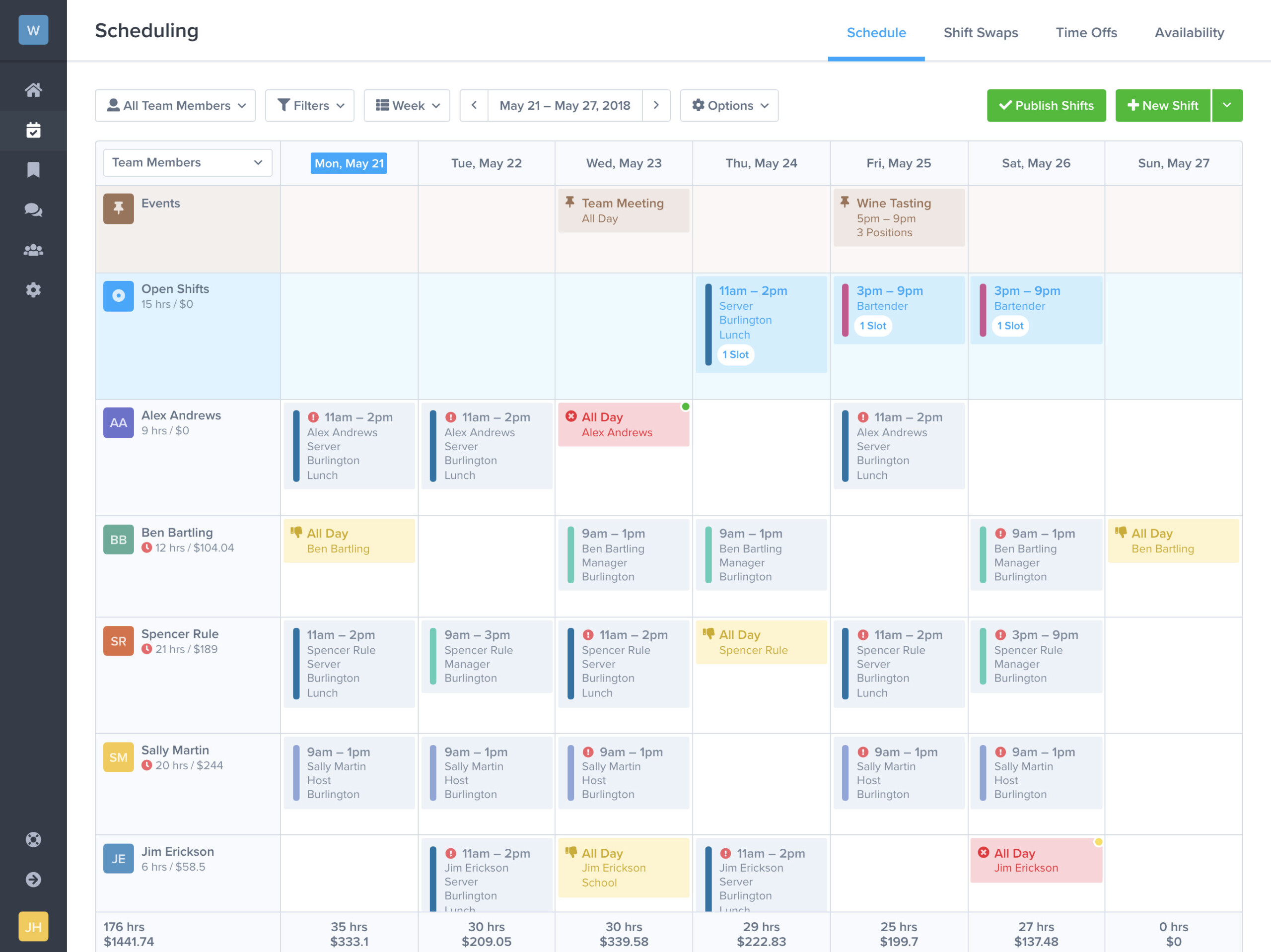 Schedule Creator Excel Chartsgaret