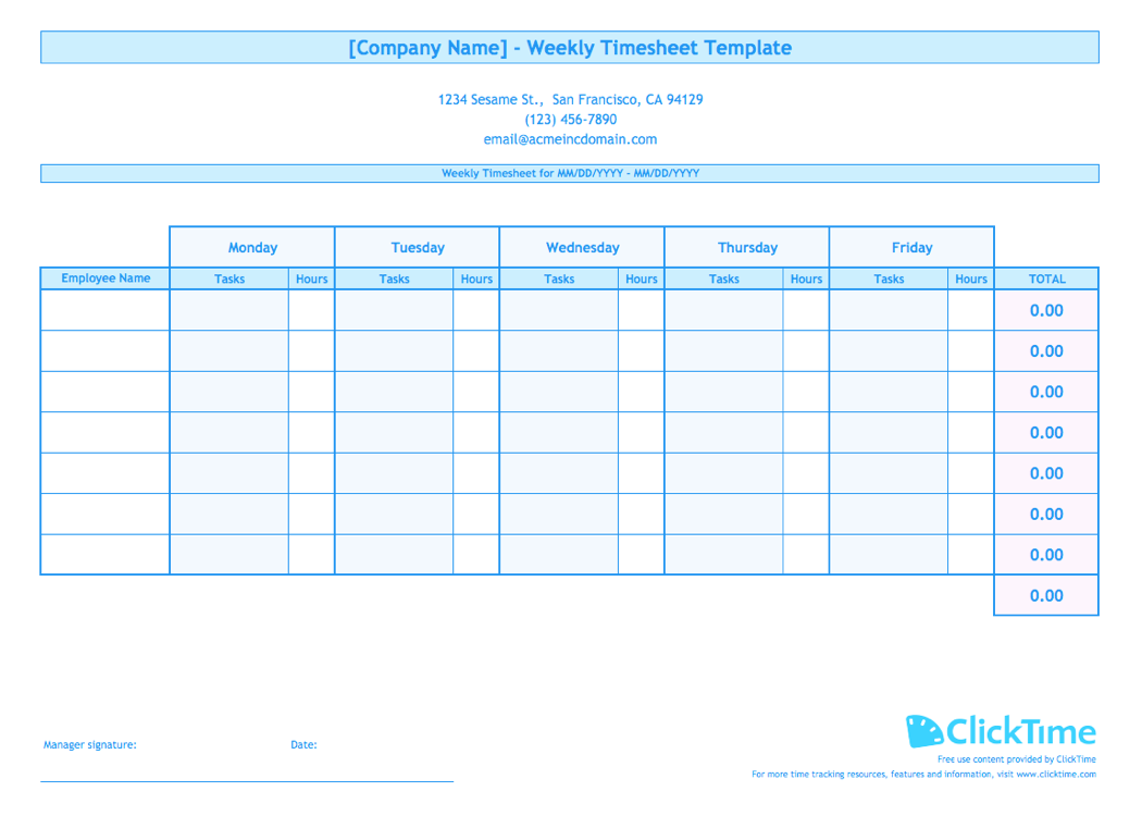 Smart Excel Recruitment Timesheet To Do List Template Free