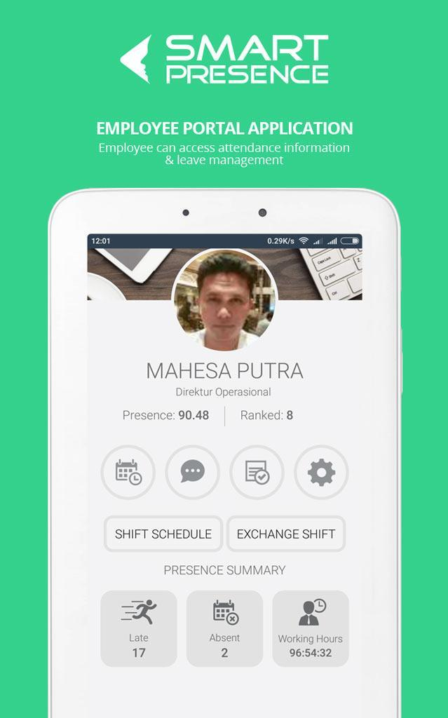 SmartPresence Emp Employee Attendance Application APK Do Pobrania Na