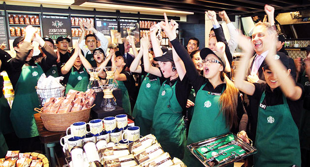 Starbucks Employee Benefits And Perks At Www starbucks