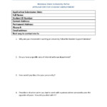 Student Employee Application University Police Montana State University