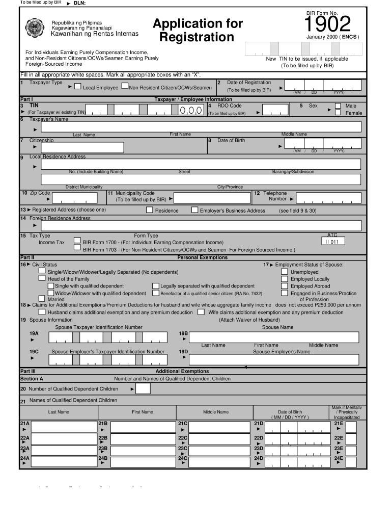 TIN ID Online Application TIN Number