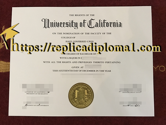 UC Santa Cruz UCSC Fake Degree Buy UC Diploma Online Fake College 