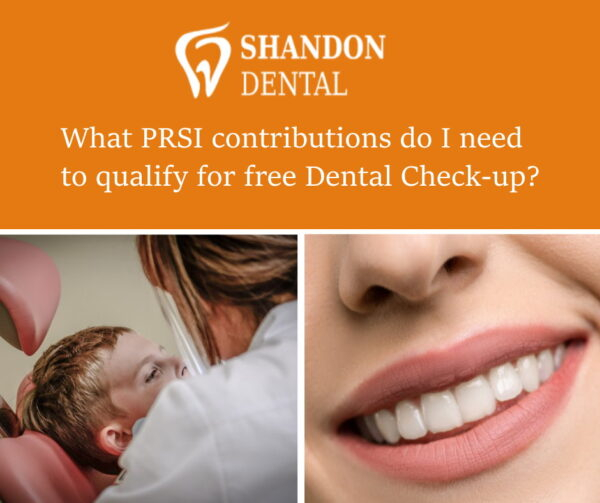 What PRSI Contributions Do I Need To Qualify For Free Dental Check up 