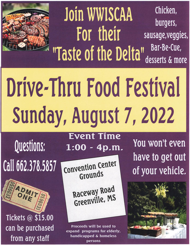 WWISCAA 29th Annual Drive Through Food Festival