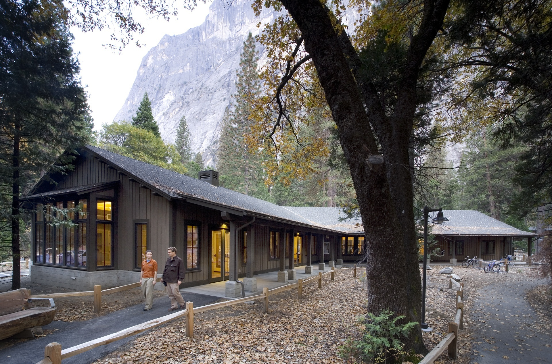 Yosemite New Employee Housing Sustainable Design Architecture ARG